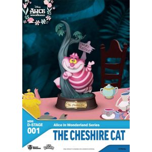Beast Kingdom Alice in Wonderland Mini Diorama Stage Statues - Cheshire Cat