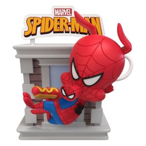 Beast Kingdom Marvel Egg Attack Figure Spider-Man Pigman 60th Anniversary Series Limited Edition 8 cm