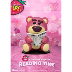 Beast Kingdom Toy Story Mini Egg Attack Figure 8 cm Reading Time Lots-o'-Huggin' Bear Series
