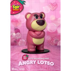 Beast Kingdom Toy Story Mini Egg Attack Figure 8 cm Angry Lotso Lots-o'-Huggin' Bear Series