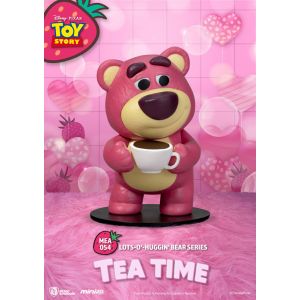 Beast Kingdom Toy Story Mini Egg Attack Figure 8 cm Tea Time Lotso Lots-o'-Huggin' Bear Series