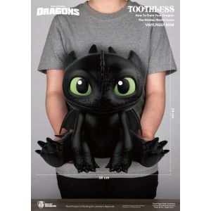 Beast Kingdom How To Train Your Dragon Piggy Vinyl Bank Toothless 34 cm