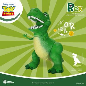 Beast Kingdom Toy Story Piggy Vinyl Bank Rex 46 cm