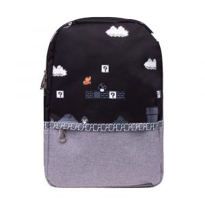 Difuzed Super Mario Backpack 8-bit Placed Print