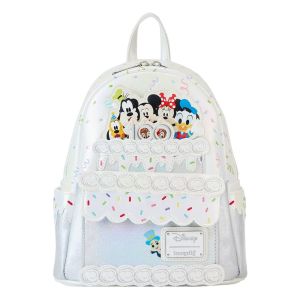 Loungefly Disney 100th Celebration Cake Mini Backpack