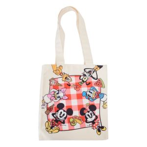 Loungefly Mickey and Friends Picnic Disney Tote Bag