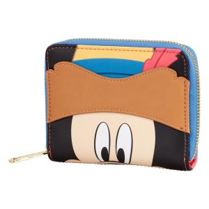 Disney by Loungefly Wallet Mickey Mouse Musketer heo Exclusive