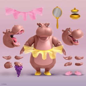 Super7 Fantasia Disney Ultimates Action Figure Hyacinth Hippo 18 cm