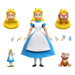 Super7 Alice in Wonderland Disney Ultimates Action Figure Alice 18 cm