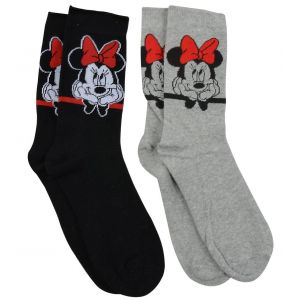 Disney Socks 2-Pack Minnie - Size 39-42