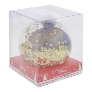 Disney Beauty And Beast Sequin 2D Bauble
