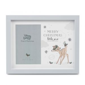 Disney Bambi Photo Frame - Merry Christmas