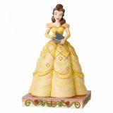Disney Traditions Book-Smart Beauty Belle Princess Passion Figurine