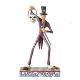 Jim Shore Disney Traditions The Shadow Man Can (Dr Facilier Figurine)