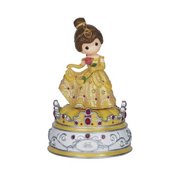 Precious Moments Beauty And Beast Music Box - 1441