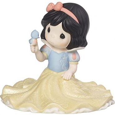  Precious Moments Disney Snow White Life Goes Along With A Smile And A Song - 173093