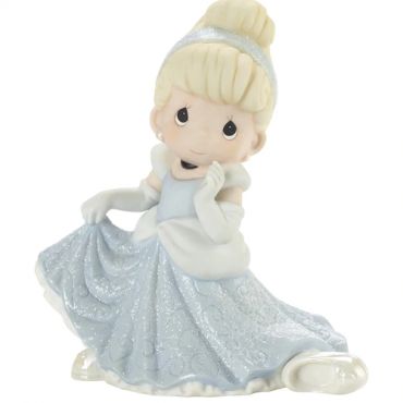 Precious Moments Disney Don’t Let The Magic Slip Away Cinderella Figurine - 201061