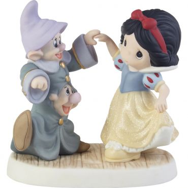 Precious Moments Disney Dance Your Heart Out Figurine