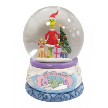 The Grinch Waterball - The Grinch by Jim Shore