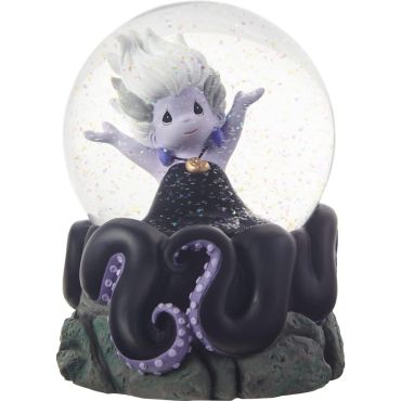 Precious Moments Disney Showcase Collection Disney Ursula Musical Snow Globe