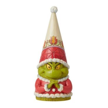 Jim Shore Grinch Gnome with Hands Clenched