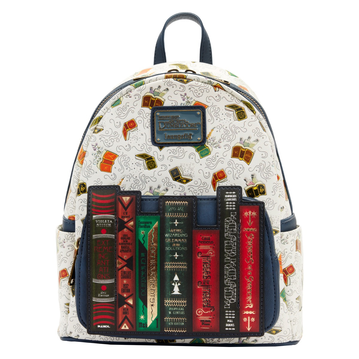 Loungefly: Fantastic Beasts: Magical Books Mini Backpack