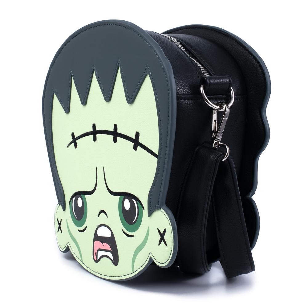 Loungefly Universal Monsters Frankie and Bride Crossbody Bag - UMTB0001