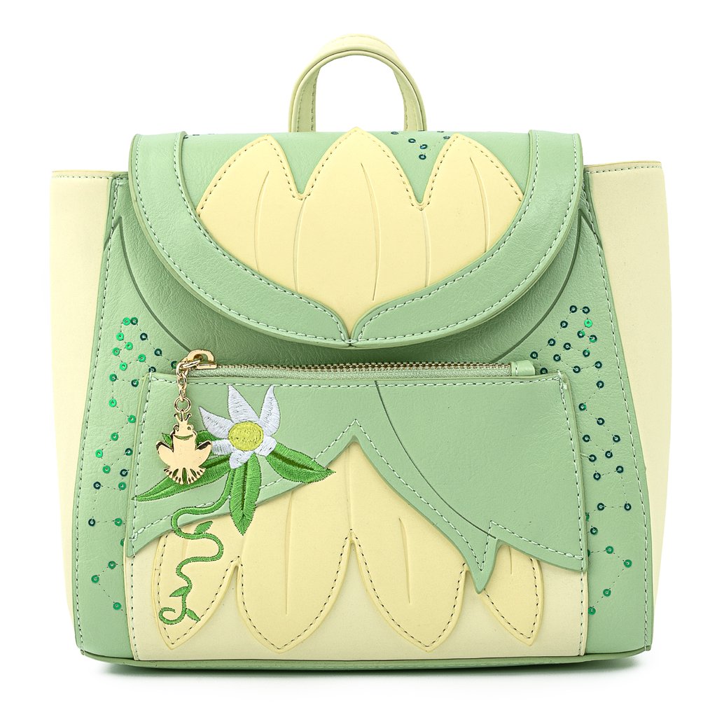 Loungefly Disney Princess and the Frog Tiana Cosplay Mini Backpack