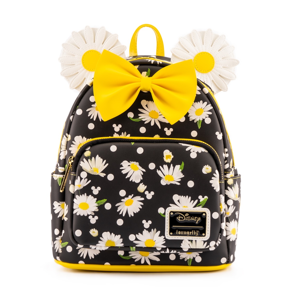 Loungefly: Disney: Minnie Mouse Daisies Mini Backpack