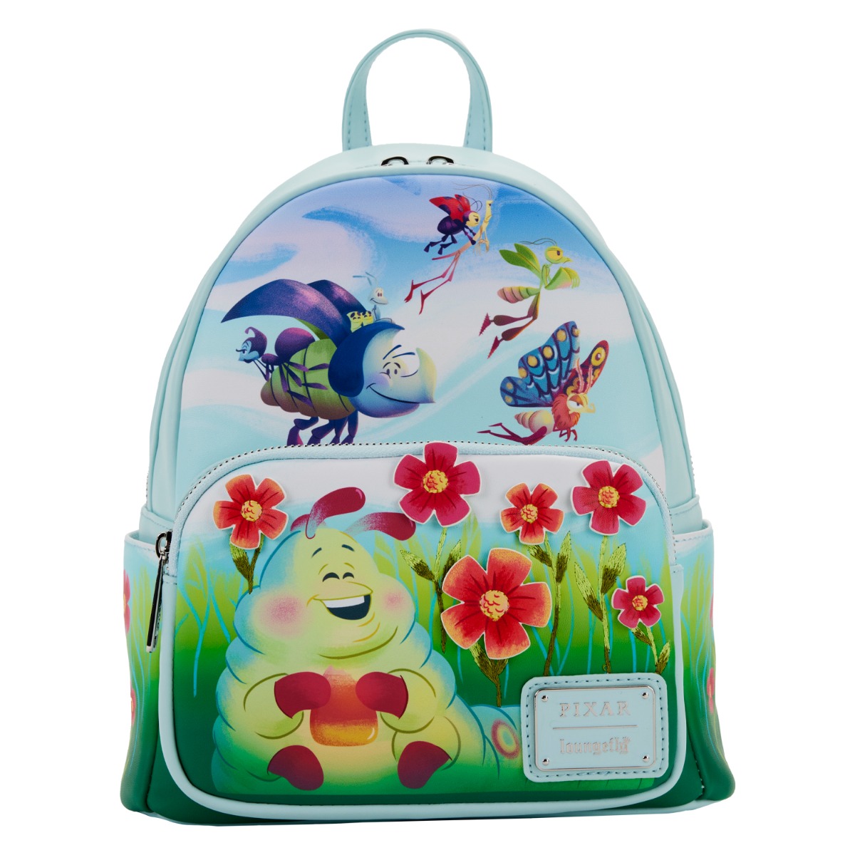 Loungefly Pixar: A Bugs Life Earth Day Mini Backpack