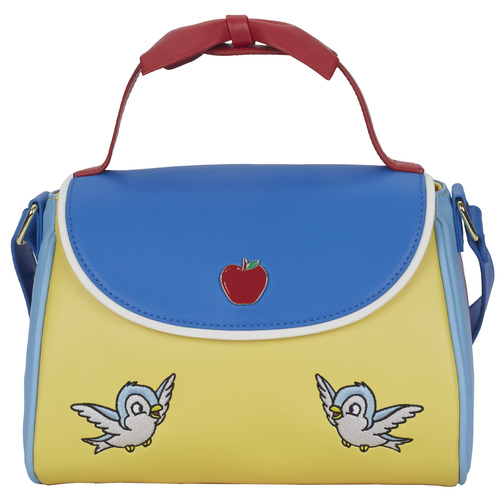 Loungefly: Disney: Snow White Cosplay Bow Crossbody Bag