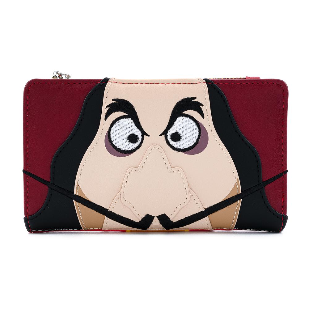 Loungefly Disney Captain Hook Cosplay Wallet - WDWA1270