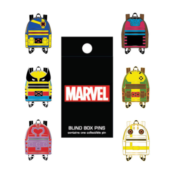 Details about   Loungefly X-Men Mini Backpack Pin Series Blind Pin Of Magneto Pin 